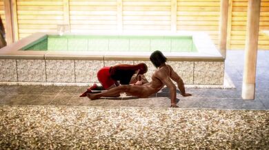 Dad and Daughter's Steamy Soap Sesh: Part I