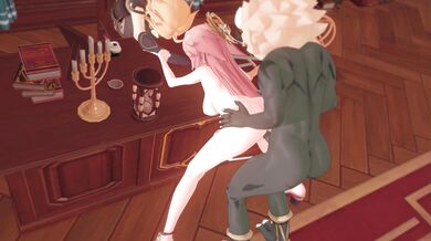 Rewritten as: "Yae and Miko's X-treme NTR adventure with Hilichurl"