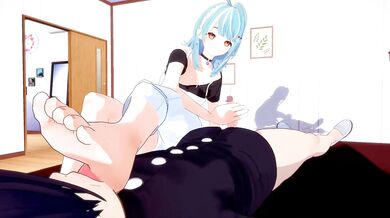 '"Mikoshiba_Kagari" by "Tsumugi" (Shiranami Ramune VSPO# [ Shisui4sui])'