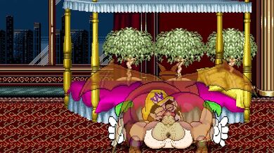 Wario's Big Mouth Lands Him in a Hot Mess with Charizard's Cock!