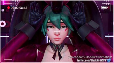 Kiriko's Dark Nights: Blacked Out at the Club