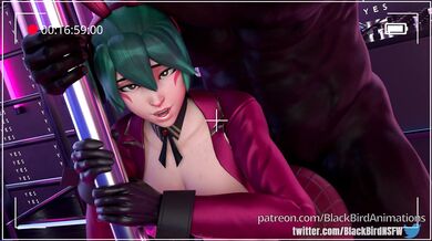 Kiriko's Dark Nights: Blacked Out at the Club