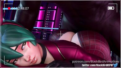 Kiriko's Dark Nights: Blacked Out at the Club