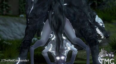 - Sheep and Predator Get Fit with Some Frisky Playtime