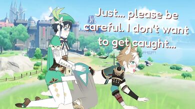 Cupid's Lustful Ventilation of Gorou