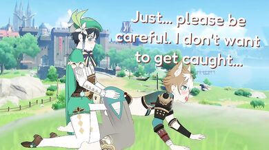 Cupid's Lustful Ventilation of Gorou