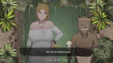 Claire's Hot and Steamy Encounter with Pinu, Goddess-Style!