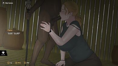 Claire's Hot and Steamy Encounter with Pinu, Goddess-Style!