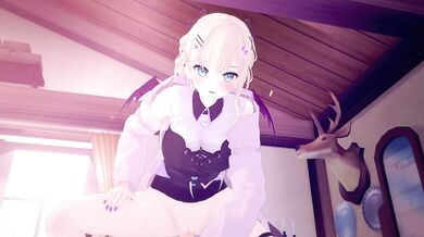 'The Mating of Kurumi and Noah VSPOIUS The Naughty Nurse Shisui4sui'