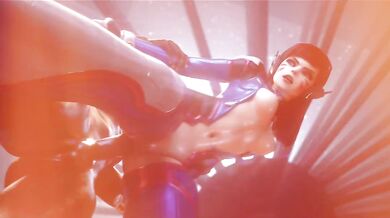 Fucking Overwatch: Wet and Dripping Action in Ultra HD