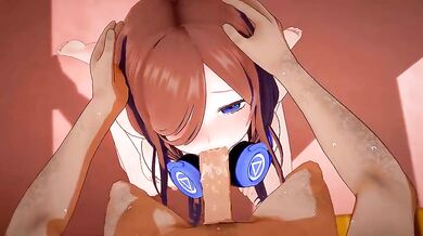 [Peh-koi] Masturbation Material: Miku-chan's Special Helper Service for Y*chin
