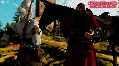 Betrayed by her own body, the young maiden struggles to outrun the Baron's advances in this steamy hentai adventure.
