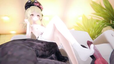 Watch Ibuki, the little devil, as she engages in bestiality with her favorite animal companion!