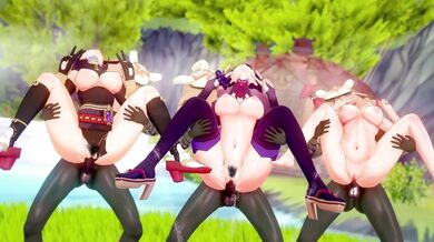 Sexy Maid Fuck Fest: The Ultimate Orgy!