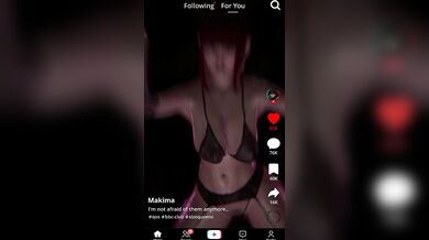 Sexy Makima and her chainsaw lover - MACKG4's special edition!