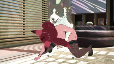 Rewritten as "Sexy Doggy Juno with Her Master Part 2"