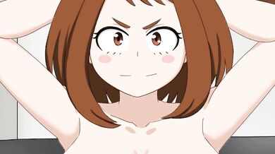 Fucking Uraraka in Dynamiward's Fantasy