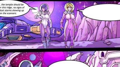 Astral Vampire Seduction: A Galactic Tale of Pleasure and Pain (Audio Comic)