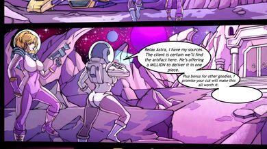 Astral Vampire Seduction: A Galactic Tale of Pleasure and Pain (Audio Comic)