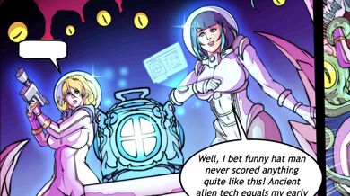 Astral Vampire Seduction: A Galactic Tale of Pleasure and Pain (Audio Comic)