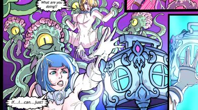 Astral Vampire Seduction: A Galactic Tale of Pleasure and Pain (Audio Comic)
