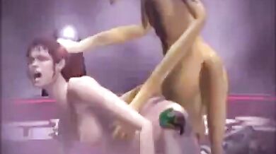 Fucking Frenzy with Zuma's Sex Slaves