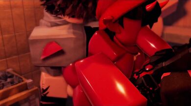 Three Hot Demons Take on a Horny Human in the Sauna