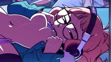 Tasty Anime Cumshots Overflowing with Love Juice