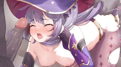 Tasty Anime Cumshots Overflowing with Love Juice