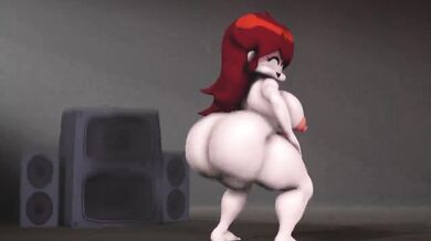 Busty Girlfriend's Booty Bounce Bonanza