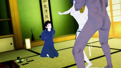 Cock Worship: Uchiha Obito's Dick is a Diva