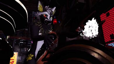 Yin's Alleyway Roughie with Myji
