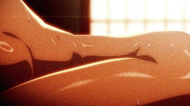 Lady Yoruichi in the Editing Room.