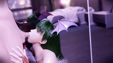 The Mighty Morrigan Aensland, Queen of the Darkstalkers