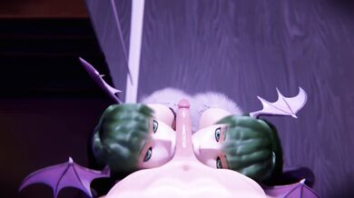 The Mighty Morrigan Aensland, Queen of the Darkstalkers