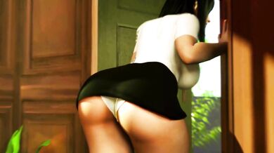 Pussy Lickin', Ass Fuckin' Tifa Slut in 'Getting Hotter than Ever'