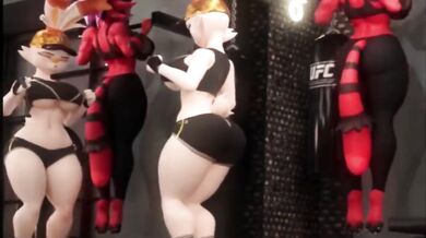 Scorbunny Gets Fucked Hard in Ultra Phonk PMV by Quavez