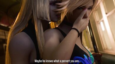 Public Masturbation with Lili and Asuka [Lewdgazer NO WM]