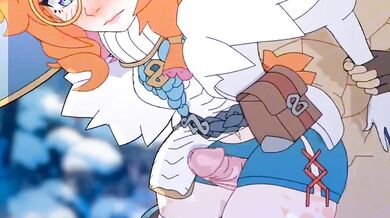 Aurora's Thighs [Fully Fucked] [ENGLISH-SUB]