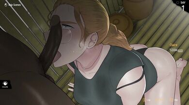 Arrival of the Goddess: Claire and Ahanu's Erotic Encounter