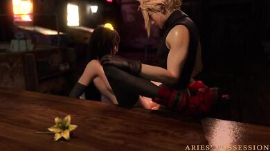 Tifa's Midnight Delight at Seventh Heaven
