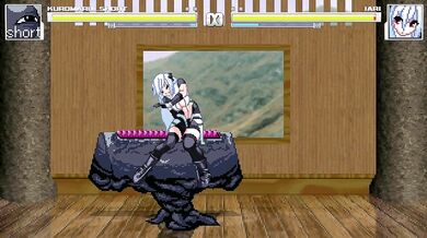 Kuro vs. Iris: Anal Battle Royale!