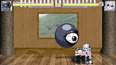 Kuro vs. Iris: Anal Battle Royale!