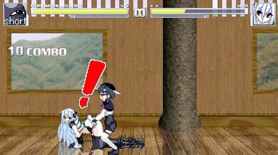 Kuro vs. Iris: Anal Battle Royale!