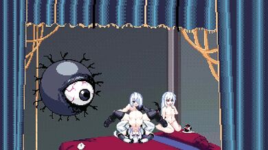 Kuro vs. Iris: Anal Battle Royale!