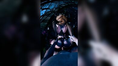 'Seductive Succubus: Marie Rose's First Night in the Bedroom'