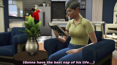 Grandma Takes On The Whole Family In Meeting His Relatives 2: Granny's Dominance