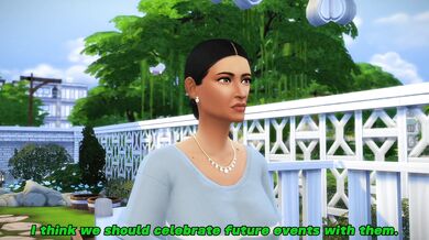 Grandma Takes On The Whole Family In Meeting His Relatives 2: Granny's Dominance