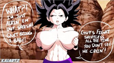 Dragonball Babes MKV: A XXX Parody