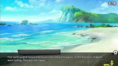 Jade on the Seashore: Yuri's Secret Lesbian Desires Fulfilled by Taimanin RPGX (English Translation)